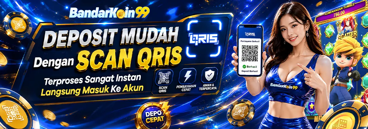 DEPOSIT QRIS BANDARKOIN99