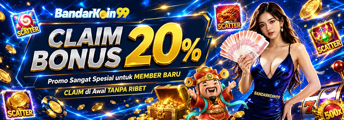 BONUS 20% BANDARKOIN99