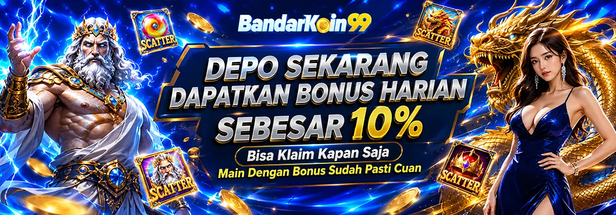 BONUS HARIAN BANDARKOIN99