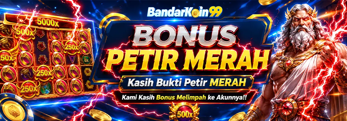 Event Petir Merah BANDARKOIN99