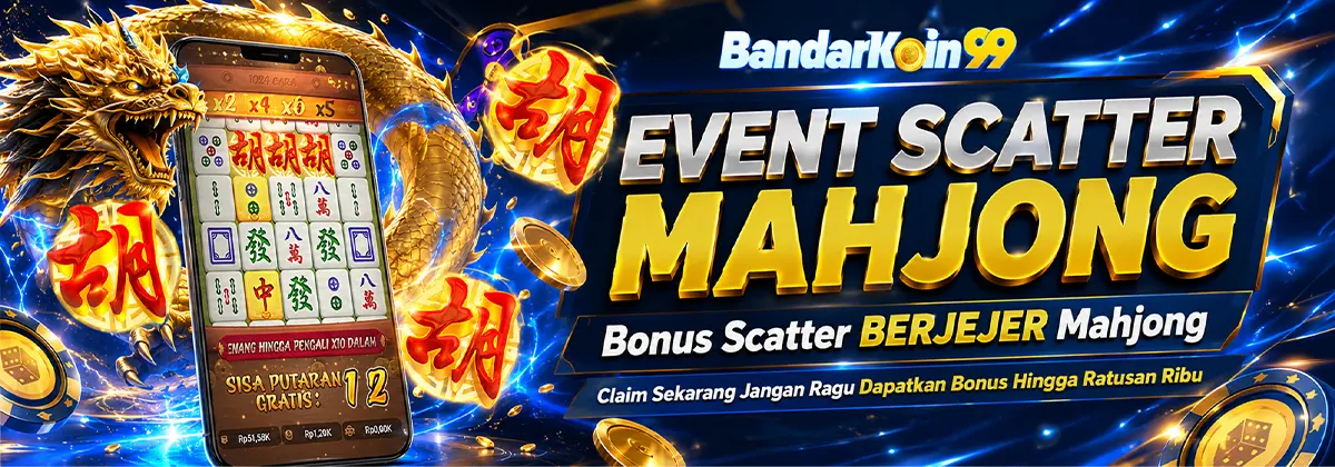 Event Scatter Mahjong BANDARKOIN99